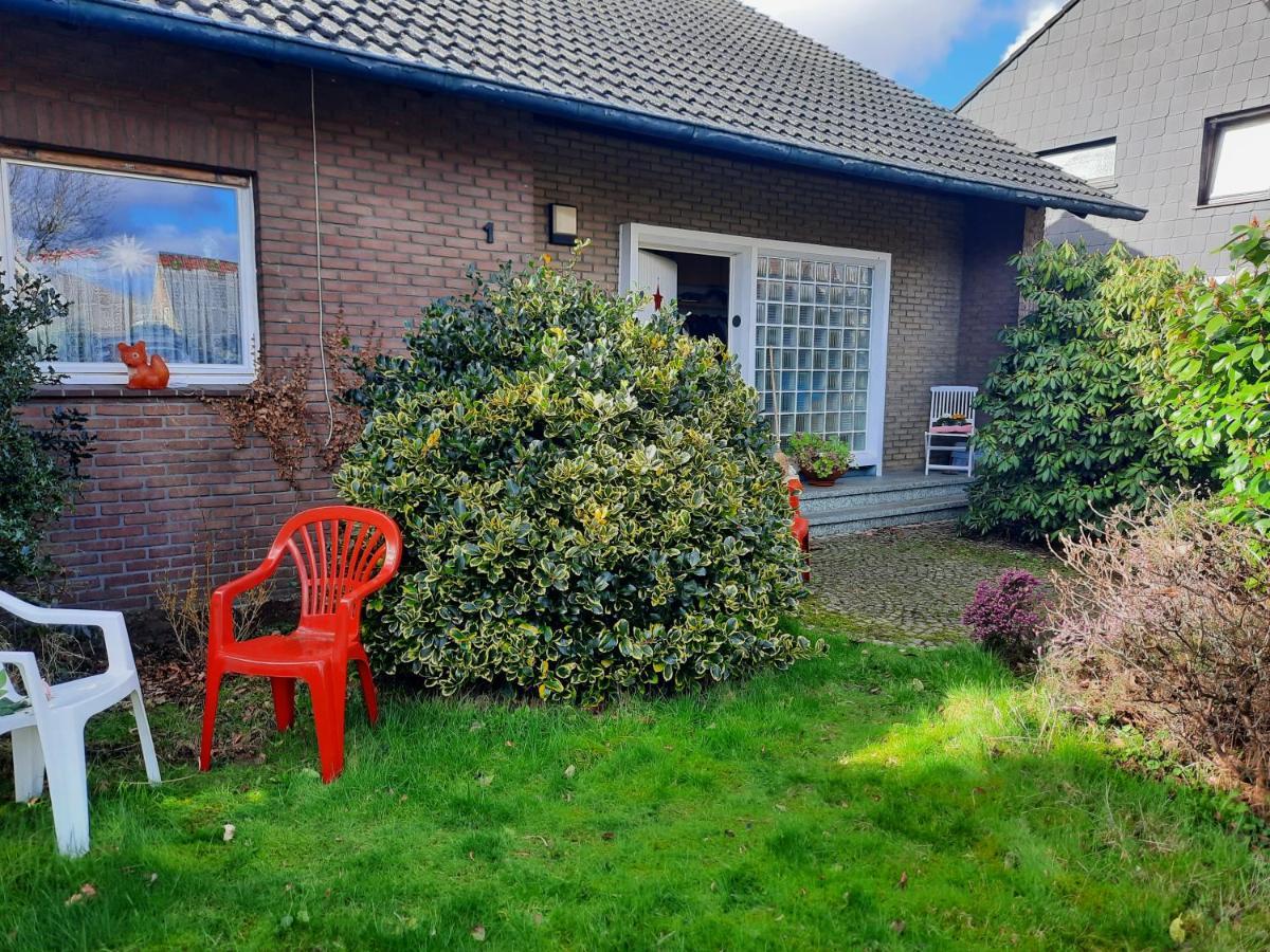 Ferienwohnung holländische Grenze Nordhorn Exterior foto